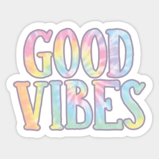 Good Vibes 2 Sticker